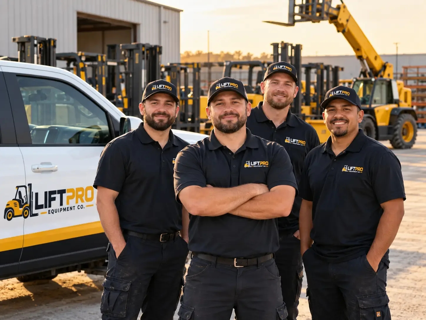 Forklift Rental company in Hatley, WI