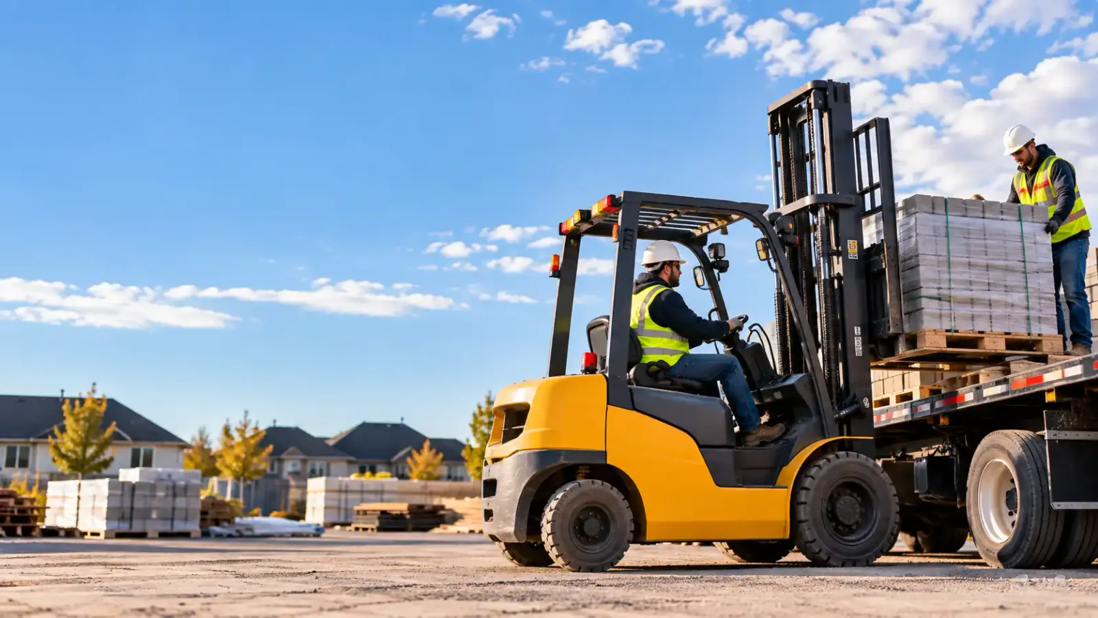 Forklift Rental in Hatley, WI